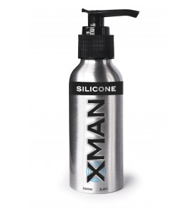 Gel Lubrifiant X Man Silicone 100 ml ( boites de 6 u )