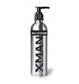 X Man Silicone Lubricant Gel 245 ml ( boxes of 6 u ) X Man Silicone Lubricant Gel 245 ml ( boxes of 6 u )