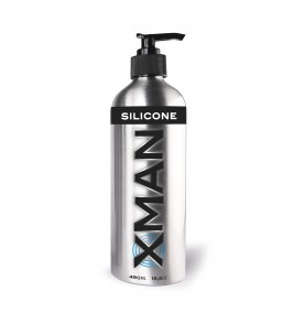 Gel Lubrifiant X Man Silicone 490 ml ( boites de 6 u )