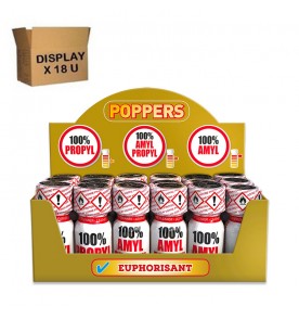 POPPERS 100% 13 ML (18 u)