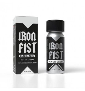 IRON FIST BLACK LABEL 30ML (UNIDAD) IRON FIST BLACK LABEL 30ML (UNIDAD)
