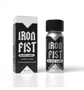 IRON FIST BLACK LABEL 30ML (UNIDAD)