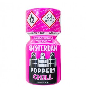 AMSTERDAM POPPERS CHILL 10 ML (18 u) AMSTERDAM POPPERS CHILL 10 ML (18 u)