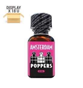 MAXI AMSTERDAM POPPERS 25 ML (18 u) MAXI AMSTERDAM POPPERS 25 ML (18 u)
