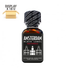 AMSTERDAM BLACK LABEL 25 ML (18 u)