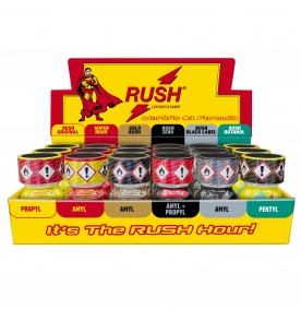 RUSH MIXED DISPLAY DISCOVERY PACK (18U) RUSH MIXED DISPLAY DISCOVERY PACK (18U)