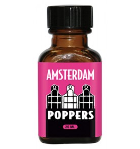 Amsterdam Poppers 24 ml ( 18 u ) Amsterdam Poppers 24 ml ( 18 u )